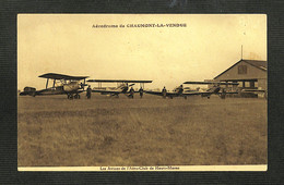 52 - CHAUMONT - Aérodrome De CHAUMONT-LA-VENDUE - Chaumont