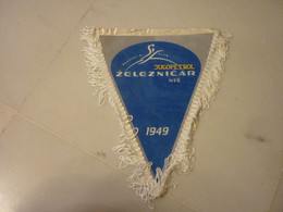 Jugopetrol Zeleznicar Nis Handball Serbia Serbian Team Captain Pennant - Balonmano