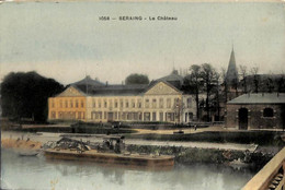 Seraing - Le Château (colorisée 1912 Edition Grand Bazar Anspach Bruxelles) - Seraing