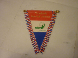 Netherlands Dutch Handball Federation Pennant - Palla A Mano