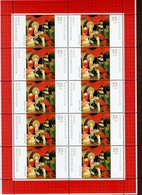 Bund Kleinbogen 2569 - 2570 Weihnachten Neuf Postfrisch ** MNH - 2001-2010