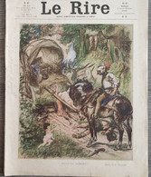 1912 LE RIRE - WILLETTE - TURC - TOULON - POT DE CHAMBRE - FACTEUR - CHASSE À COURRE - Non Classés