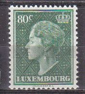 Q3073 - LUXEMBOURG Yv N°417 ** - 1948-58 Charlotte Left-hand Side