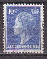 Q3076 - LUXEMBOURG Yv N°413B - 1948-58 Charlotte Linkerkant