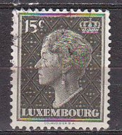 Q3077 - LUXEMBOURG Yv N°414 - 1948-58 Charlotte Left-hand Side