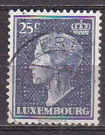 Q3078 - LUXEMBOURG Yv N°415 - 1948-58 Charlotte Linksprofil