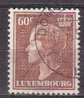 Q3079 - LUXEMBOURG Yv N°416 - 1948-58 Charlotte Linksprofil