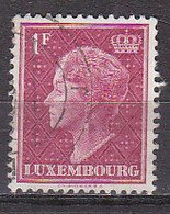 Q3081 - LUXEMBOURG Yv N°418 - 1948-58 Charlotte De Profil à Gauche