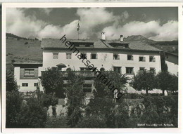 Schuls - Hotel Guardaval - Foto-Ansichtskarte - Verlag Feuerstein Scuol - Guarda