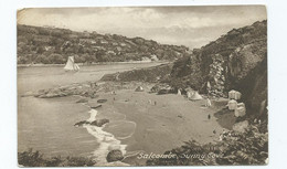 Devon    Postcard  Sunny Salcome Frith's Posted Large Skeleton Single Circle Pmk 1926 - Dartmoor