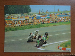 Moto Sport / Schleizer Dreieck Rennen 1980, B. Dorffeldt Im Rad An Rad Kampf Mit J Vlaszaty -> Written - Motorradsport