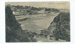 Devon    Postcard  Dawlish From Lea Mount Posted 1913 Downey Head - Dartmoor