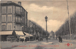 92-SAINT-CLOUD- MONTRETOUT- BOULEVARD DE VERSAILLES A LA PLACE MAGENTA - Saint Cloud