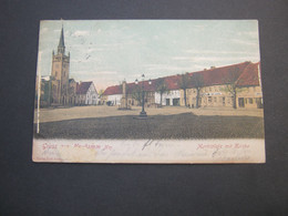 NEUDAMM  ,  Schöne Karte Um 1904 , Vs. Geringe Schürfung - Neumark