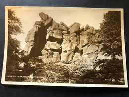 Lovers Leap, Brimham Rocks. Valentines 80648, Unwritten Card, Carte Non écrite - Harrogate