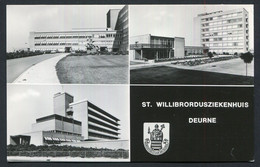 Deurne, St. Willibrordus Ziekenhuis ,  Bakelseweg, Nu Dunantweg,  - NOT Used  - Scans For Condition.(Originalscan !!) - Deurne
