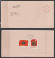 Hutt River Province(Australia) 1981 Cover - Werbemarken, Vignetten