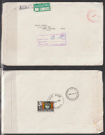 Hutt River Province(Australia) 1980 Cover(Certified Mail) - Werbemarken, Vignetten