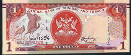 TRINIDAD AND TOBAGO P46A 1DOLLAR 2006  Issued 2014 Mark For Blind  UNC. - Trinidad & Tobago
