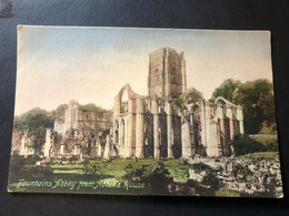 Fountains Abbey From Abbots House, Frith & Co - Whitby