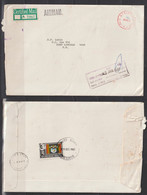 Hutt River Province(Australia) 1980 Cover(Certified Mail) - Cinderelas