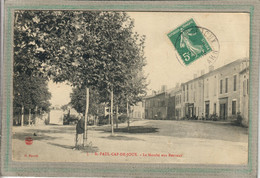 CPA - (81) SAINT-PAUL-CAP-de-JOUX  - Aspect De La Place Du Marché Aux Bestiaux En 1905 - Saint Paul Cap De Joux