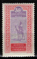 Haut Sénégal Et Niger  - 1914 - Targui   - N° 27  -  Neufs* - MLH - Unused Stamps