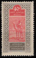 Haut Sénégal Et Niger  - 1914 - Targui   - N° 28  -  Neufs* - MLH - Nuevos