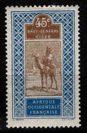 Haut Sénégal Et Niger  - 1914 - Targui   - N° 29  -  Neufs* - MLH - Ungebraucht