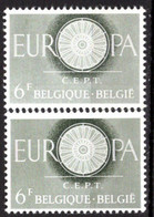 1151** CU Deux Lignes Verticales Traversant Le "Q" De Belgique - Other & Unclassified