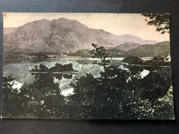 Loch Achray And Ben Venu., Unwritten Card, Carte Non écrite - Stirlingshire