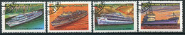SOVIET UNION 1981 Ships Of Inland Waterways Used  Michel 5088-91 - Oblitérés