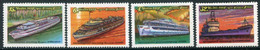 SOVIET UNION 1981 Ships Of Inland Waterways MNH / **  Michel 5088-91 - Ungebraucht