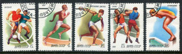 SOVIET UNION 1981 Sports Used.  Michel 5081-85 - Used Stamps