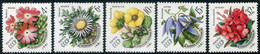 SOVIET UNION 1981 Carpathian Flowers MNH / **.  Michel 5074-78 - Nuevos