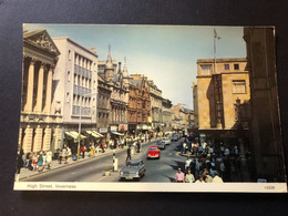 High Street, Inverness, Unwritten Card, Carte Non écrite - Ross & Cromarty