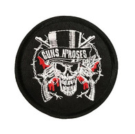 1 Écusson Brodé Thermocollant NEUF ( Patch ) - Guns N' Roses ( Ref 4 ) - Patches