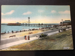 North Pier, Blackpool, Unwritten Card, Carte Non écrite - Blackpool