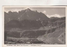 B4842) LANDSBERGER HÜTTE 1810m Mit Traualpsee U. Lachenspitze - RUDERBOOT -  Gel. Tannheim 1936 - Tannheim