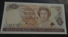 NEW ZEALAND, P  169ar ,  1 Dollar , ND 1981,  UNC  Neuf, REPLACEMENT - Neuseeland