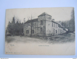 Uccle Laiterie Du Cornet Nels Serie 11 N° 37 Melkerij Gelopen Circulée 1907 - Ukkel - Uccle