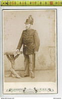 367 - VIEILLE PHOTO SOLDAT - OUDE FOTO SOLDAAT - PHOTOGRAPHIE : G. JANSSENS  LIEGE - Old (before 1900)