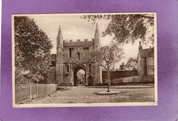 Colchester St John's Abbey Gateway - Colchester