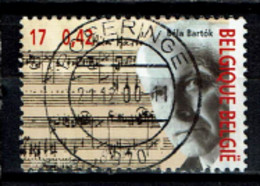 Belgium - COB 2958 - Y&T 2955 - Compositeur Béla Bartók - Used Stamps