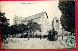1904 - 45 - LOIRET - ORLEANS - Eglise Saint-Paterne ((Très Léger Trou De Mite Près Du Timbre)) - Orleans