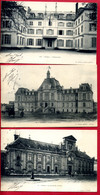 1904 - 27 - EURE - EVREUX - 3 CP - Hotel De Ville, Palais De Justice Et Préfecture - Evreux