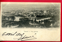 1902 - 27 - EURE - VERNON - Vue Générale - Vernon