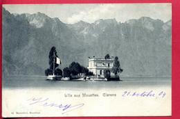 1904 - Suisse - L'Ile Aux Mouettes - Clarens - Other & Unclassified