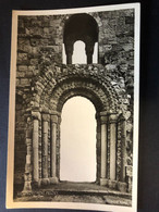 Lindisfarne Priory, West Door, Unwritten Card, Carte Non écrite - Newcastle-upon-Tyne