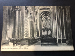 Durham Cathedral, Nave East, Valentines, Unwritten Card, Carte Non écrite - Durham City